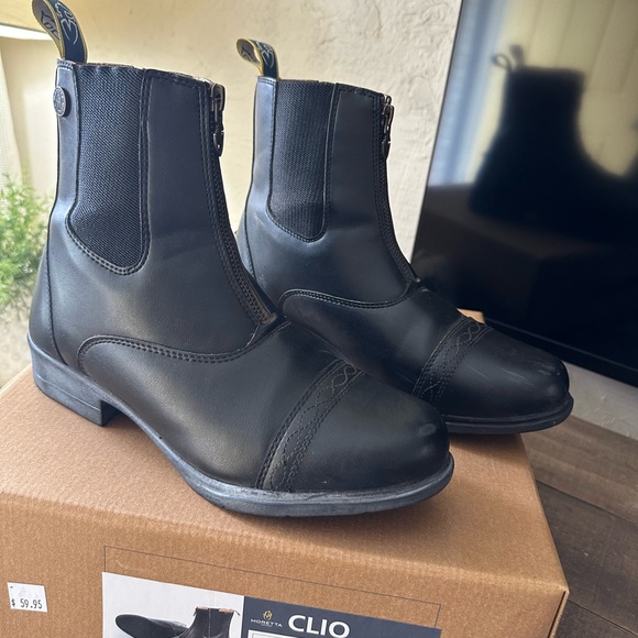 Women's Equestrian Riding Boots - Picture 2 of 11